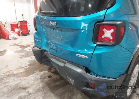 2020 Jeep Renegade Latitude 4X4 from USA, damaged, VIN ZACNJBBB5LPL53908